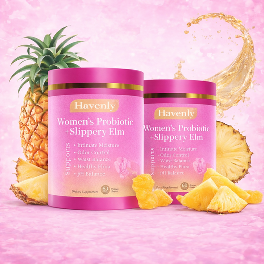 Reclaim Your Confidence: Women's pH-Balance Probiotics with Tropical Pineapple Flavor